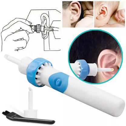 ASPIPRO™ : Aspirateur électrique pour le nettoyage des oreilles