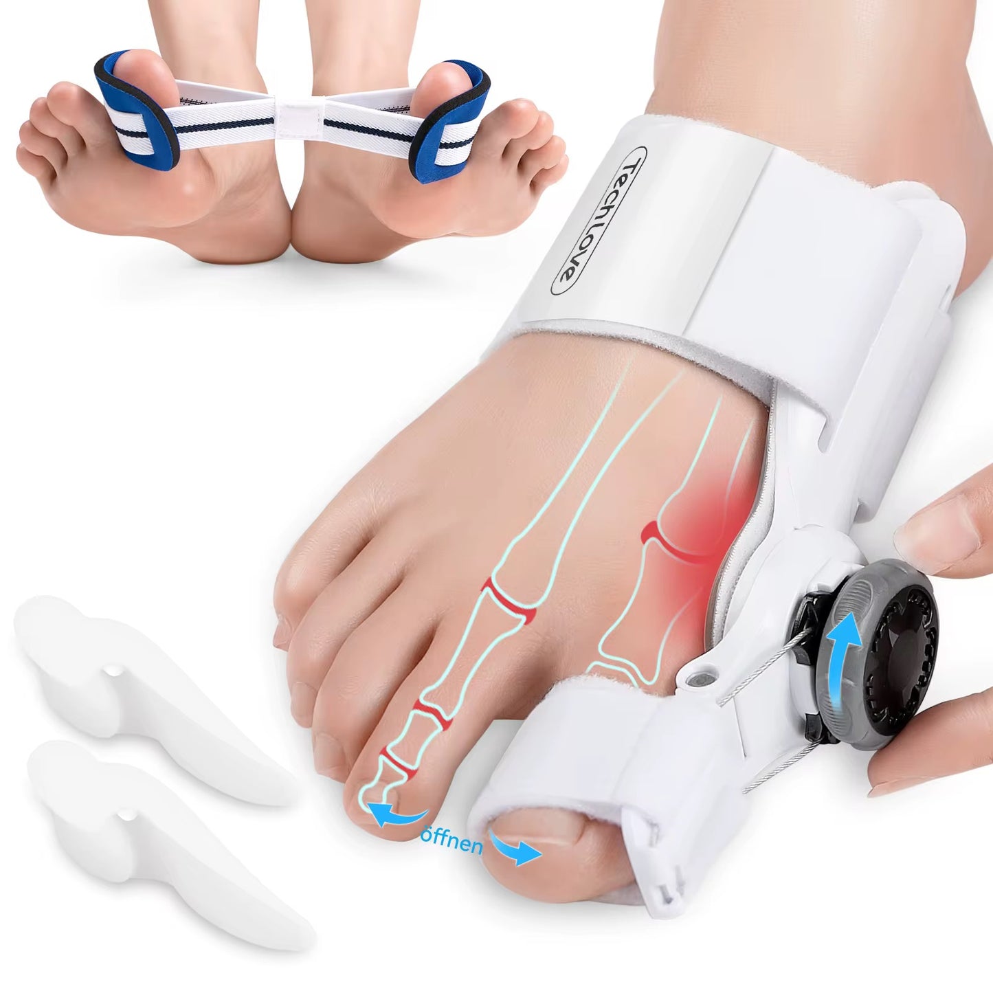 Correcteur universel pour hallux valgus